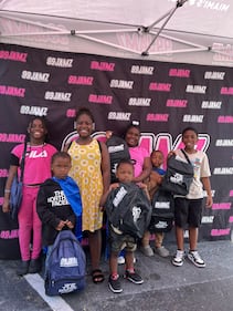 The Licking Sunrise Remote x We The Best Foundation Backpack Drive WEDR