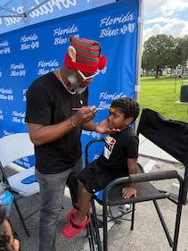 WEDR 99Jamz Caresha Gives Toy Drive 2025 Yung Miami