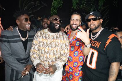 Rick Ross 50th Birthday