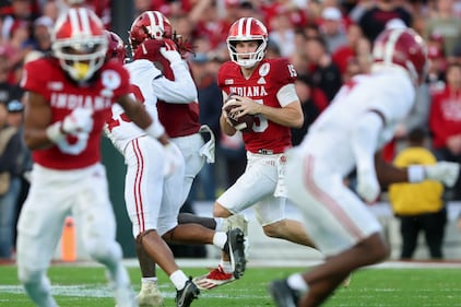 Fernando Mendoza Christopher Columbus High School Indiana University 2026 Rose Bowl Heisman