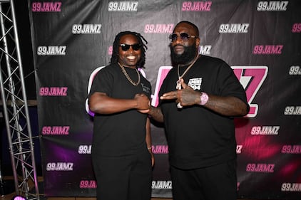 WEDR 99 Jamz Live DJ Nasty 305 & Friends Rick Ross