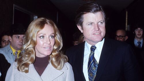 Ted and Joan Kennedy