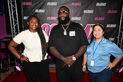 WEDR 99 Jamz Live DJ Nasty 305 & Friends Rick Ross