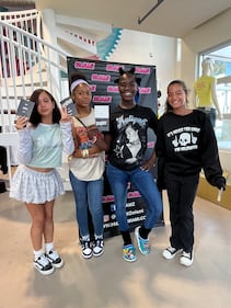 We The Best Foundation x Snipes Backpack Drive at Snipes Miami Beach