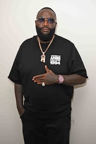 WEDR 99 Jamz Live DJ Nasty 305 & Friends Rick Ross