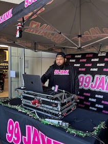 WEDR 99Jamz Demesmin & Dover Toy Drive 12.21.24