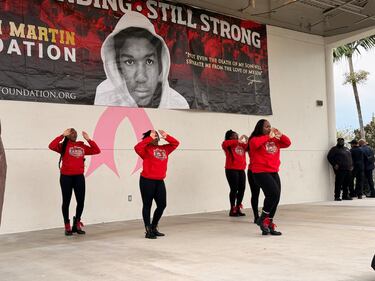 Trayvon Martin Peace Walk and Peace Talk