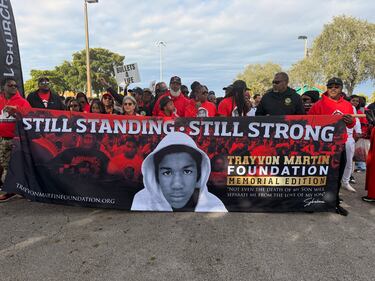 Trayvon Martin Peace Walk and Peace Talk