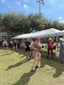 WFEZ 93.1, WHQT 105.1, WFLC 97.3, WEDR 99Jamz Miami beach block party 11.16