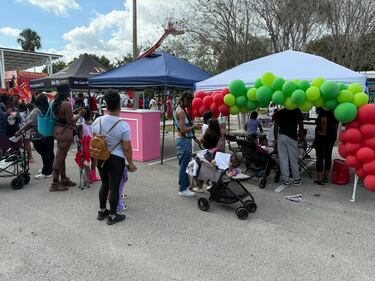 WEDR 99Jamz Caresha Gives Toy Drive 2025 Yung Miami