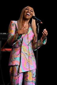 One Joyous Night Yolanda Adams Sensere Lauderhill Performing Arts Center