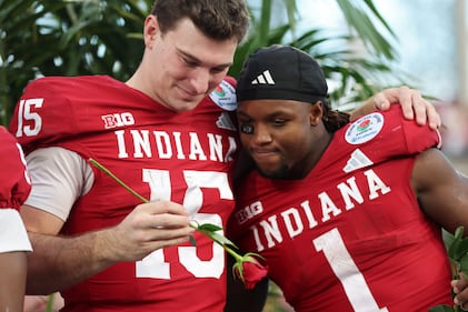 Fernando Mendoza Christopher Columbus High School Indiana University 2026 Rose Bowl Heisman