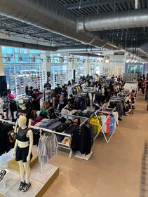 We The Best Foundation x Snipes Backpack Drive at Snipes Miami Beach