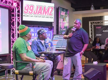 WEDR 99 Jamz Jamz Live DJ Nasty & Friends featuring Trick Daddy