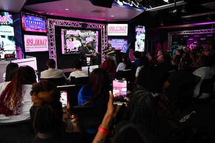 WEDR 99 Jamz Live DJ Nasty 305 & Friends Rick Ross