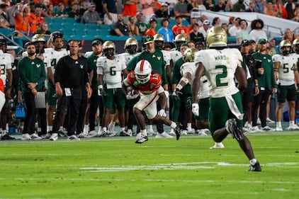 USF Bulls vs. Miami Hurricanes Lemon City Live