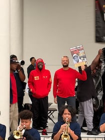 Trayvon Martin Peace Walk and Peace Talk