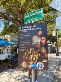 WEDR 99 Jamz 18th Ave. Street Naming Block Party Commissioner Hardemon