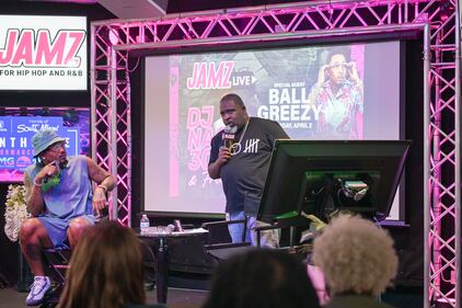 WEDR 99 Jamz DJ Nasty Ball Greezy Grind Mode