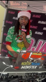 WEDR 99Jamz Loe Shimmy Toy Drive 2024