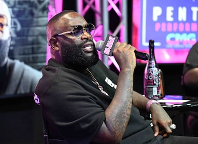 WEDR 99 Jamz Live DJ Nasty 305 & Friends Rick Ross