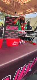 WEDR 99Jamz Yung Miami Toy drive 12-21-24