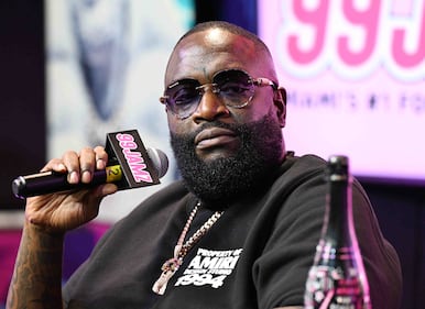 WEDR 99 Jamz Live DJ Nasty 305 & Friends Rick Ross