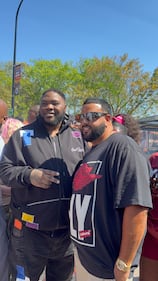 WEDR 99 Jamz 18th Ave. Street Naming Block Party Commissioner Hardemon