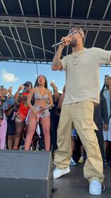 WEDR 99 Jamz  Chief Hall Picnic
