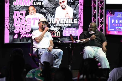 WEDR; 99 Jamz; Jamz Live; DJ Nasty & Friends; Juvenile
