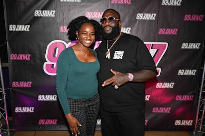WEDR 99 Jamz Live DJ Nasty 305 & Friends Rick Ross