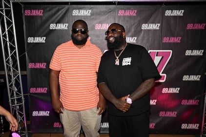 WEDR 99 Jamz Live DJ Nasty 305 & Friends Rick Ross