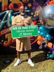 WEDR 99 Jamz 18th Ave. Street Naming Block Party Commissioner Hardemon