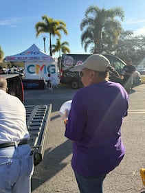 WEDR 99jamz WHQT Hot105 WFEZ Easy93.1 WFLC Hits 97.3 Dare to Care Turkey Drive 11.22.25