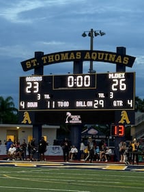WEDR 99jamz Broward County High School National Football Showcase 8.23