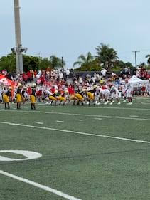 WEDR 99jamz Broward County High School National Football Showcase 8.23