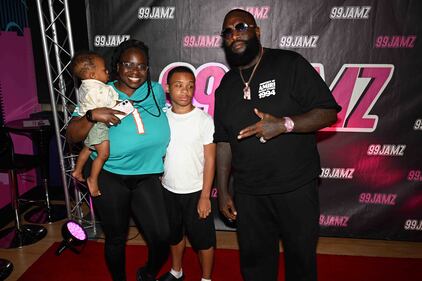 WEDR 99 Jamz Live DJ Nasty 305 & Friends Rick Ross