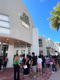 We The Best Foundation x Snipes Backpack Drive at Snipes Miami Beach