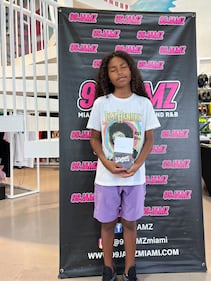 We The Best Foundation x Snipes Backpack Drive at Snipes Miami Beach