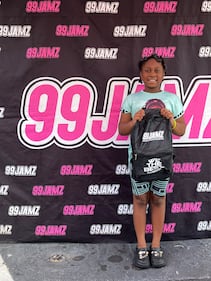 The Licking Sunrise Remote x We The Best Foundation Backpack Drive WEDR