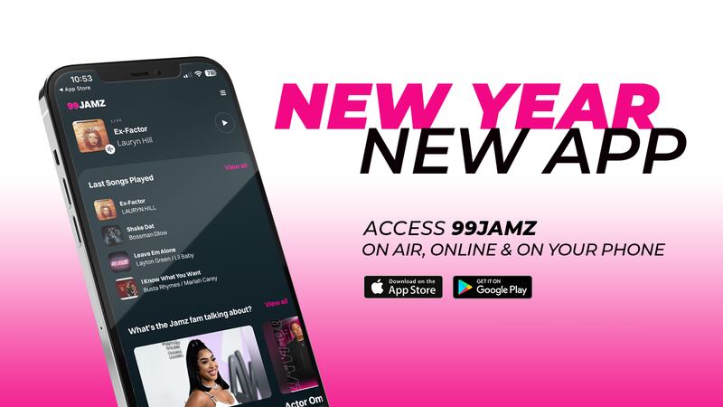 WEDR 99Jamz New Year New App