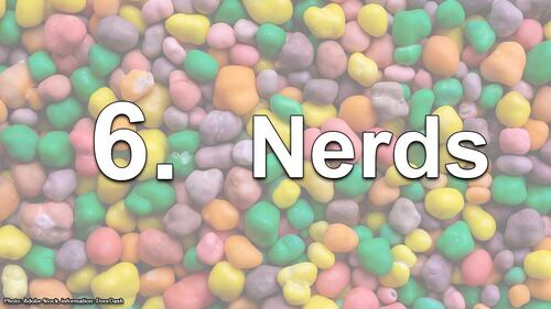 Candy countdown