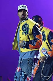 Chris Brown Breezy Bowl XX Tour at loanDepot Park (7/30)