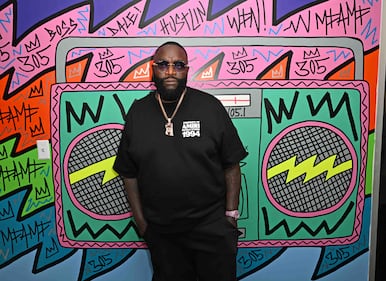WEDR 99 Jamz Live DJ Nasty 305 & Friends Rick Ross