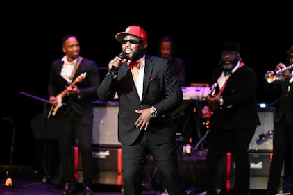 One Joyous Night Yolanda Adams Sensere Lauderhill Performing Arts Center