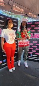 WEDR 99Jamz Yung Miami Toy drive 12-21-24