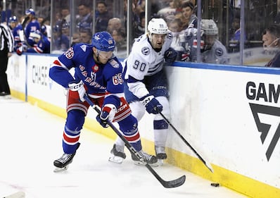 WHPT 102.5 The Bone NHL Tampa Bay Lightning New York Rangers