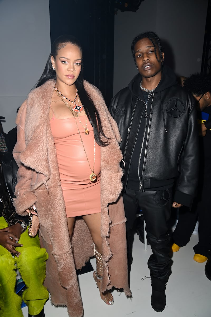 A$AP Rocky Rihanna