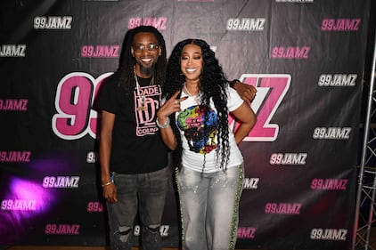 WEDR 99 Jamz Jamz Live DJ Nasty 305 & Friends Trina