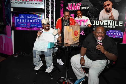 WEDR; 99 Jamz; Jamz Live; DJ Nasty & Friends; Juvenile